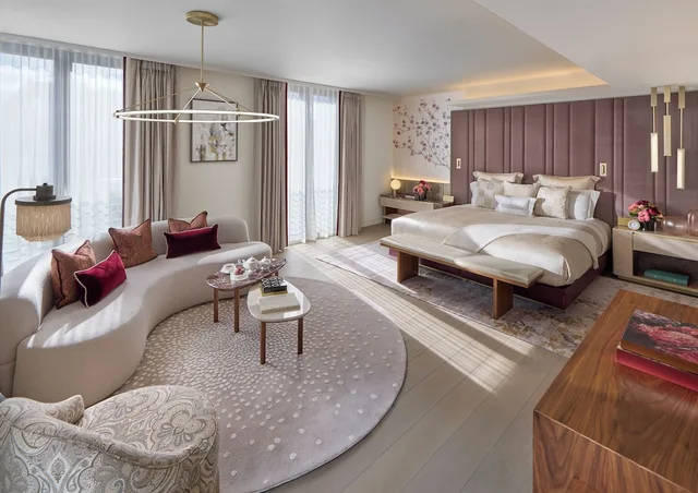 2 Bedrooms, Mayfair, Suite, 2 King Beds، Mandarin Oriental Mayfair London 1/1