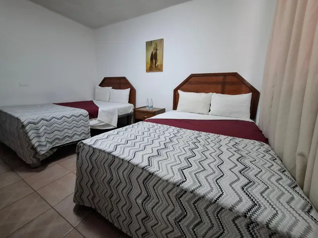 غرفة قياسية بسرير مزدوج، Aristos Express Huejotzingo 6/10