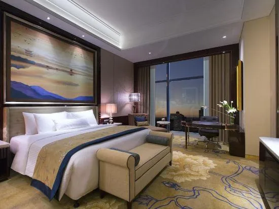 غرفة سوبيريور ديلوكس بسرير كينج، Wanda Vista Changsha 2/2