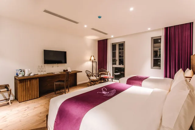 غرفة بريميوم ثلاثية بسرير كينج وسرير فردي، JM Boutique Hotel 3/4