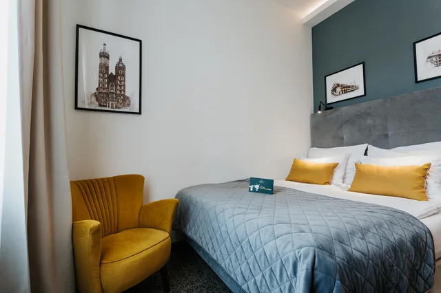 غرفة قياسية مفردة بسرير مزدوج، Hotel 32 Krakow Old Town 2/5