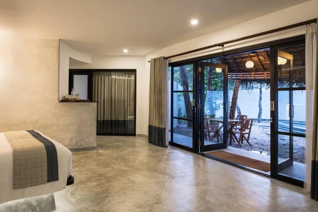 Pearl, White, Villa, Plunge Pool, Xandari Pearl 1/2