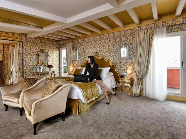جناح تنفيذي بسرير كينج، Papadopoli Hotel Venezia - MGallery Collection 3/10
