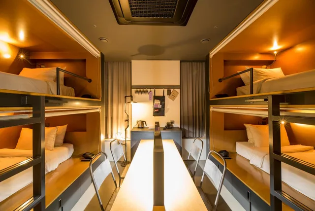 غرفة رباعية، Hotel Cappuccino 1/4