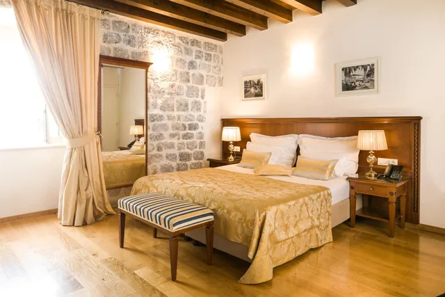 Superior, Double Bed, Old Town View، Palace Judita Heritage Hotel 2/10