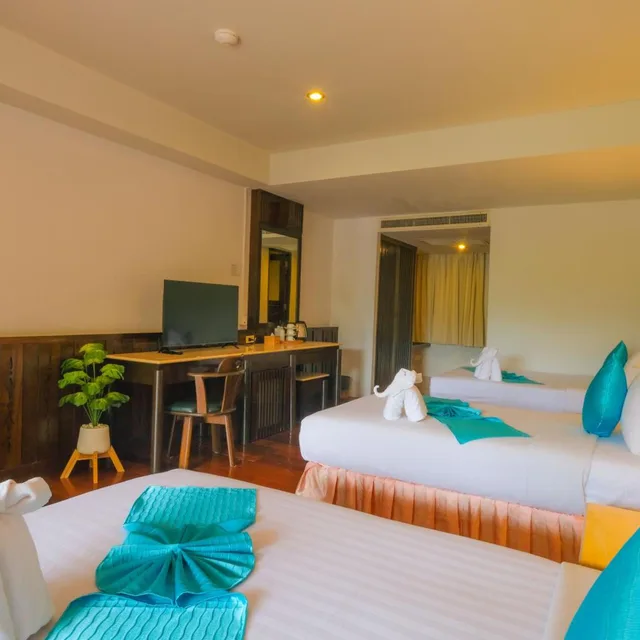 Superior, Triple, Smile Samui Chaweng Beach Resort 9/10