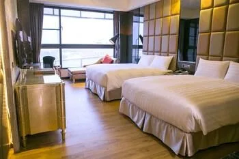 غرفة ديلوكس عائلية، Sun Hao International Hotel 2/2