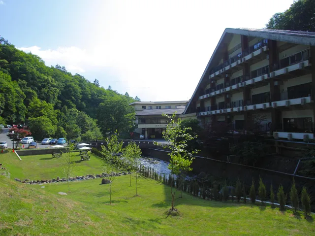 Japanese, Miyama Tei, Twin Beds, Tateshina Shinyu Onsen 1/1