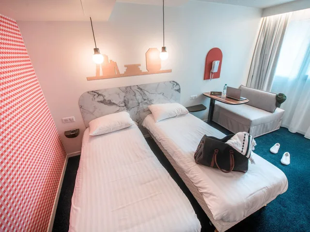 غرفة قياسية بسرير مزدوج، Ibis Styles Vichy Centre 2/9