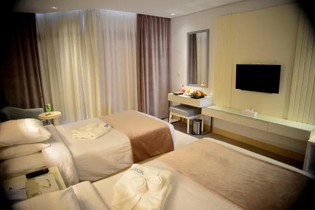 غرفة سوبيريور بسرير مزدوج أو سريرين منفصلين بإطلالة على البحر، Marina Sharm Hotel 4/10