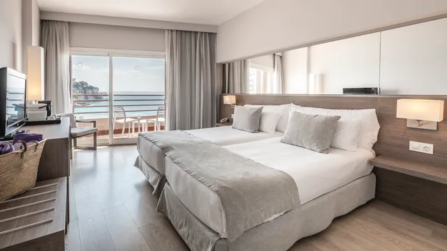 غرفة بريميوم بسرير مزدوج أو سريرين منفصلين، Be Live Experience Costa Palma 1/1