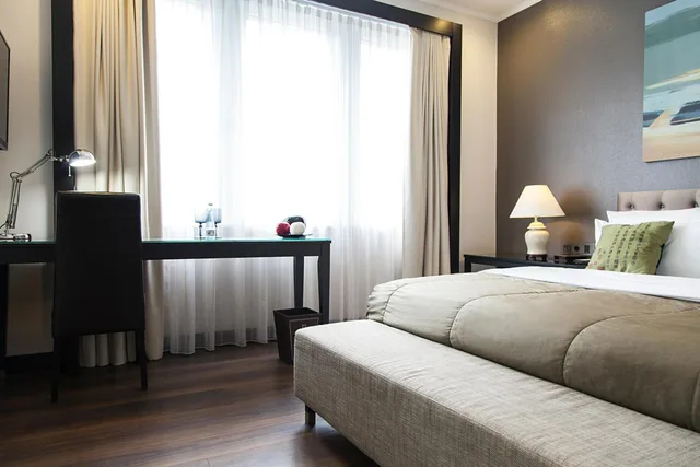 غرفة كلاسيكية بسرير مزدوج، Quentin Boutique Hotel 4/10