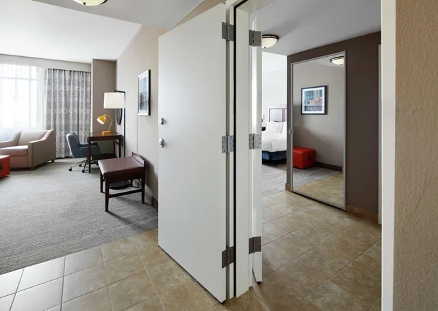 جناح بسريرين كوين مع أريكة، Hampton Inn & Suites Chicago/Mt. Prospect 2/2
