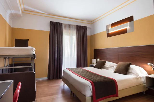 غرفة عائلية بسرير كينج وسرير بطابقين، Best Western Plus City Hotel 5/10