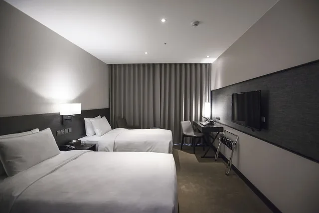 غرفة عائلية بسريرين مزدوجين، Platinum Hotel 3/6