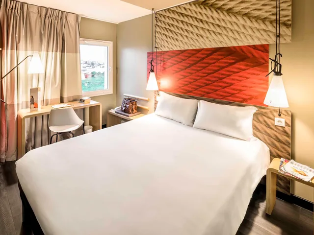غرفة بسرير مزدوج مع سرير إضافي، Ibis Faro Algarve 3/9