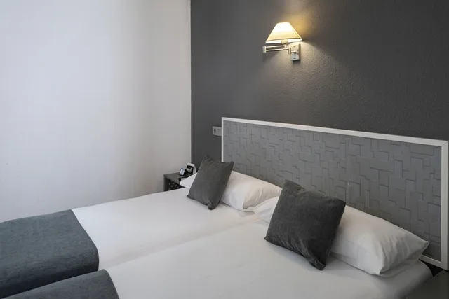 غرفة قياسية بسريرين منفصلين، Alda Centro Palencia 8/10