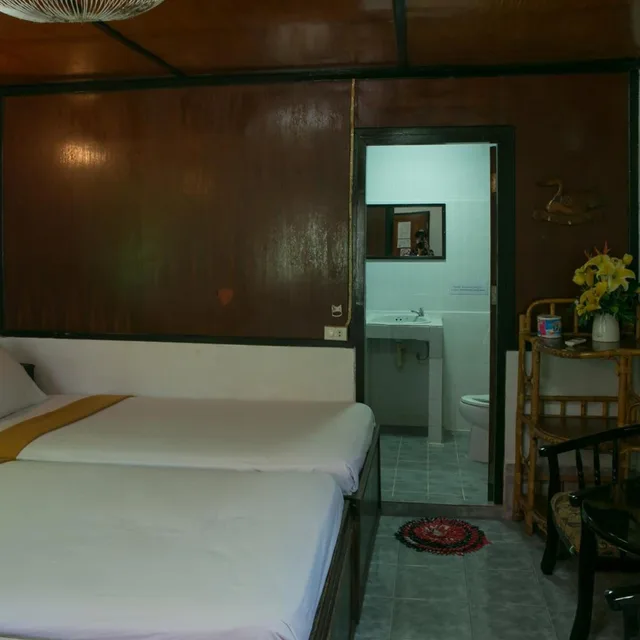 Bungalow, Triple, Haad Rin Resort 6/10