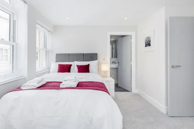 شقة بسرير كينج بغرفة نوم واحدة، Roomspace Apartments -Walpole Court 1/9