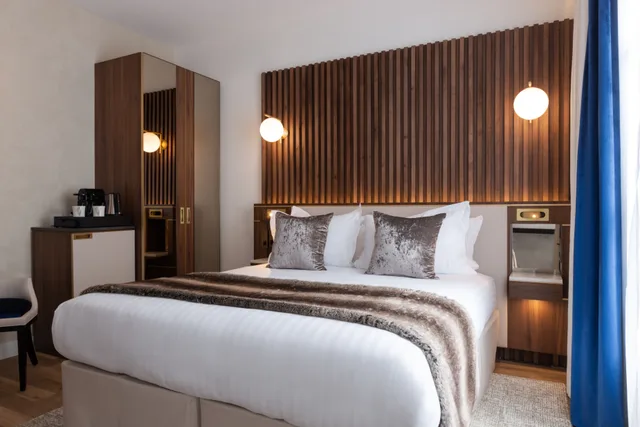 غرفة كلاسيكية بسرير مزدوج، Hotel Lord Byron 1/6