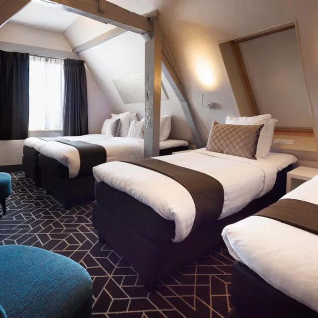 Room, Quadruple, Single Bed, Attic، Hotel CC 4/7