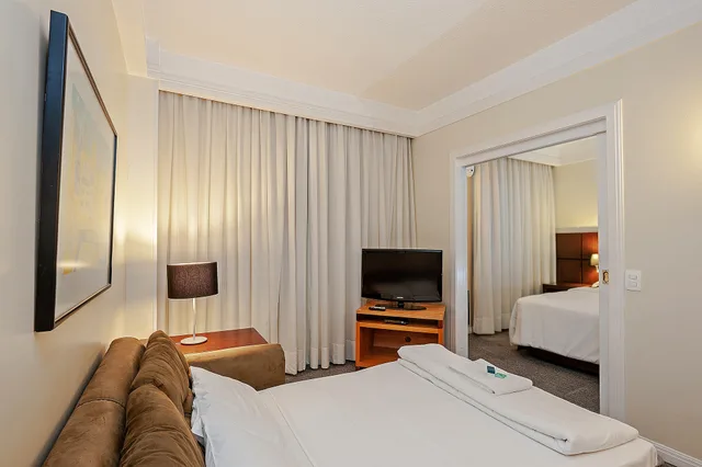 غرفة سوبيريور ثلاثية، Slaviero Hotel Curitiba Shopping 4/6