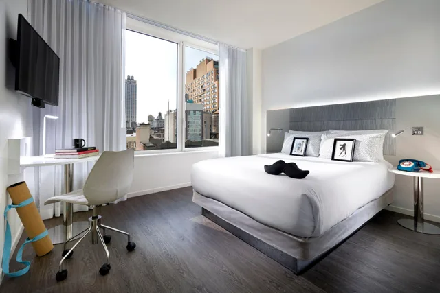 غرفة بسرير كوين، INNSiDE New York NoMad 3/6