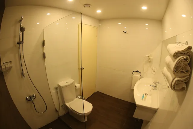 غرفة قياسية بسرير كوين بإطلالة على المسبح، MONTEVERDE HOTEL 10/10