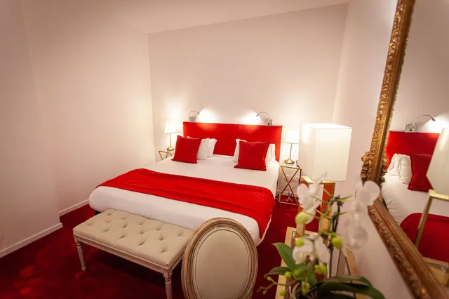 غرفة سوبيريور بسرير مزدوج، Hotel Churchill 7/10