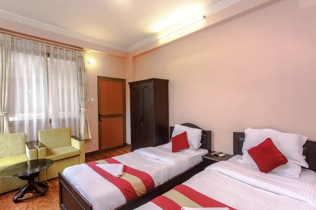 غرفة قياسية بسرير فردي، Hotel Nepalaya 2/10