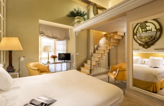 غرفة عائلية بسريرين منفصلين في الطابق الأرضي، Hotel Casa del Poeta 1/2