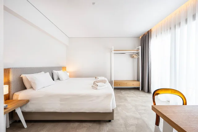 غرفة مزدوجة سوبيريور بإطلالة على البحر، Athina Palace Resort & Spa 7/10