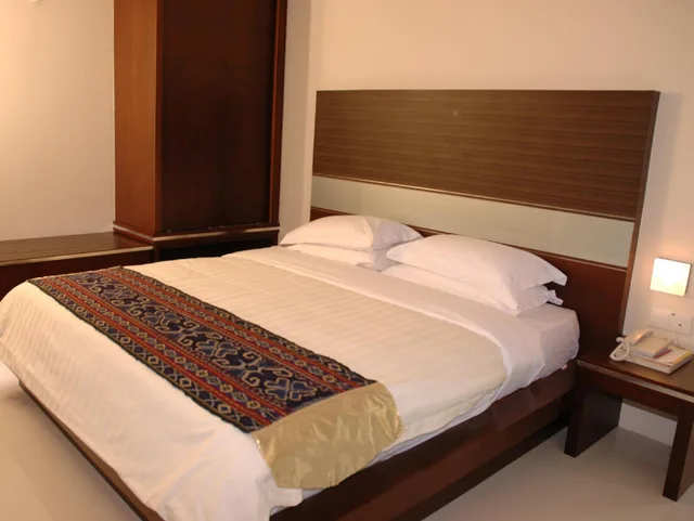 غرفة عائلية بإطلالة على المدينة، Kinabalu Daya Hotel 4/6
