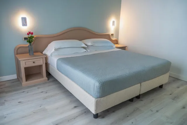 غرفة اقتصادية بسرير مزدوج أو سريرين منفصلين، AHG Riva del Sole Wellness Hotel 5/7