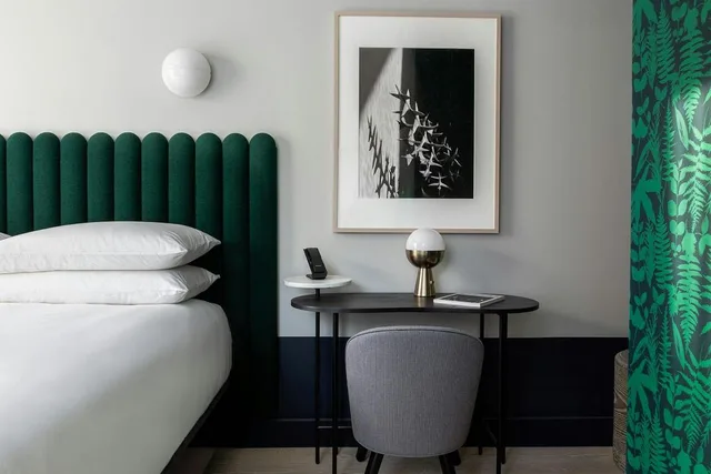 غرفة بسرير كينج، Woodlark Hotel Portland, a Tribute Portfolio Hotel 4/5