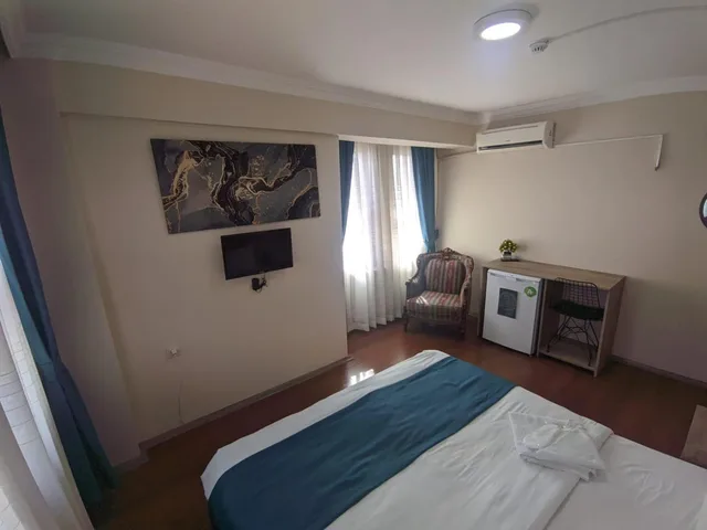 غرفة ديلوكس بسرير مزدوج بإطلالة على البحر، Rumeli Konak Butik Otel 5/10