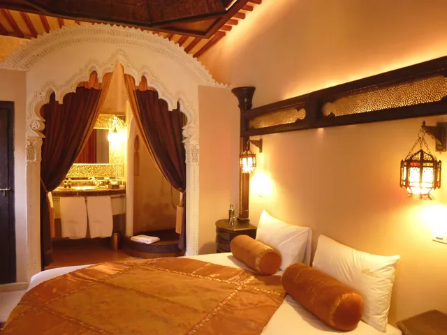 Superior, Double Bed, Riad Armelle 3/4