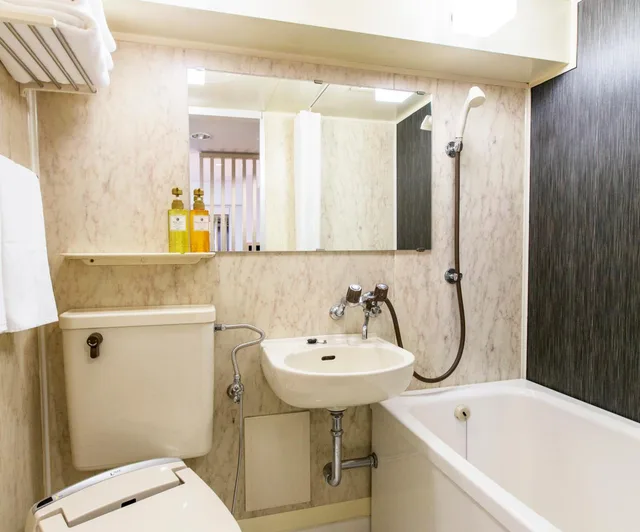 غرفة ثلاثية، Hotel Mystays Asakusa 5/5