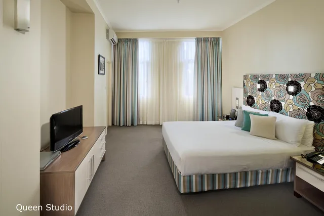 استوديو ديلوكس بسرير كوين، Best Western Plus Hotel Stellar 1/4