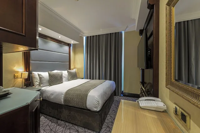 غرفة كلوب بسرير مزدوج، Hyde Park International Hotel 8/10