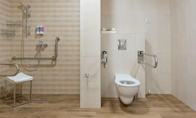 غرفة مفردة لذوي الإعاقة، Monahans Country Inn 1/1