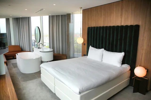 غرفة بانورامية، Van der Valk Hotel Amsterdam Zuidas 2/10