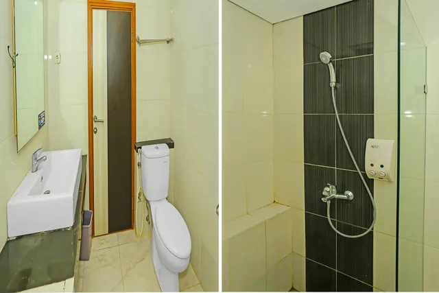 Indonesia, Standard, Twin Beds، Super OYO Townhouse OAK Hotel Fiducia Pondok Gede 3/3