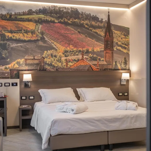 غرفة سوبيريور بسرير مزدوج، Hotel Guerro 7/10