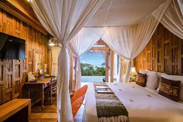 Pool, Suite, Queen Bed, Sea View، Santhiya Koh Phangan Resort and Spa 5/6