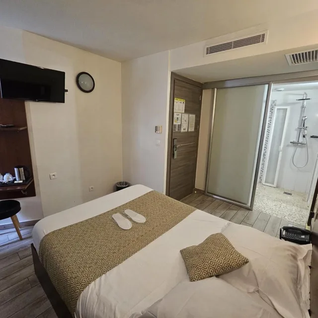 غرفة صغيرة مزدوجة، Massilia Hotel 1/10