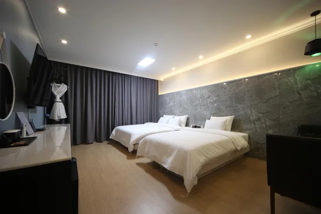 غرفة ديلوكس بسريرين منفصلين، Bestie Hotel 9/10