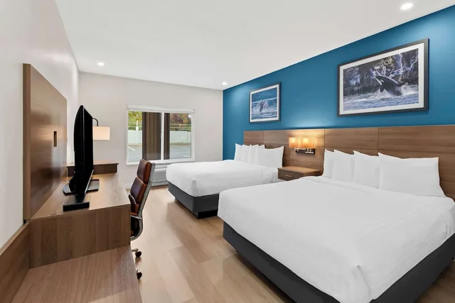 غرفة قياسية بسريرين كوين، Hotel Feng, BW Signature Collection 2/4