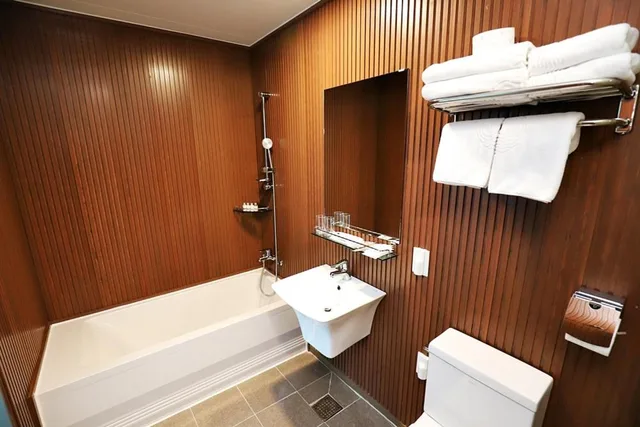 جناح جونيور بإطلالة على البحر، Sea & Moon Tourist Hotel 4/4