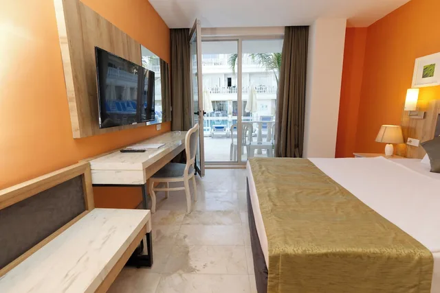 غرفة اقتصادية بإطلالة على الفناء، SL La Perla Hotel Kemer 3/4